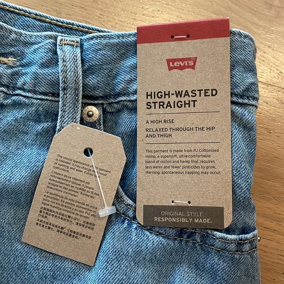 BRAND NEW NEVER WORK LEVIS JEANS - Picture 2 of 4